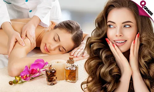 Moroccan Bath, Relaxing Massage, Hair Spa & More!